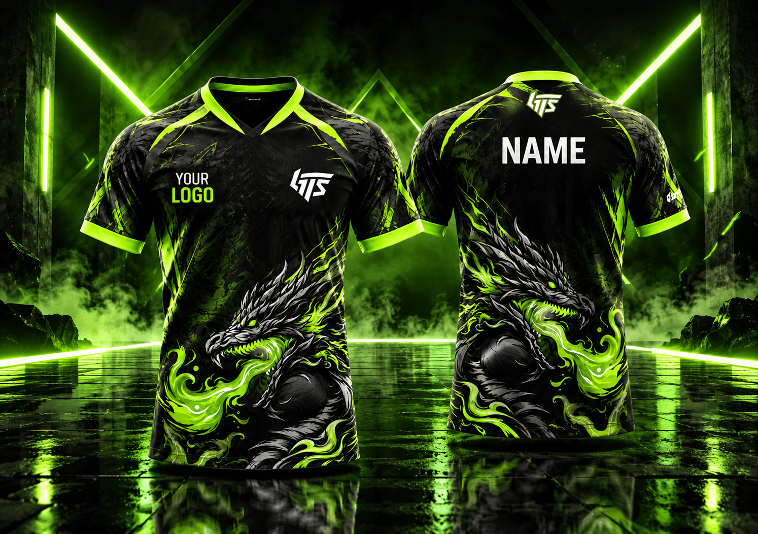 Jerseys Custom Designed